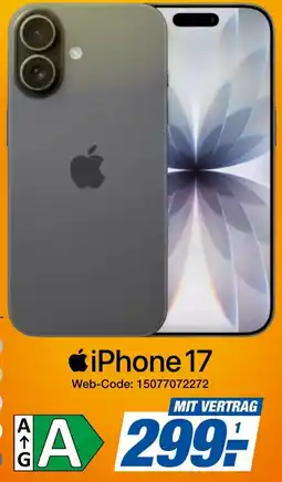 K+B Expert iPhone 17 Angebot