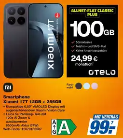 K+B Expert Xiaomi 17T Angebot