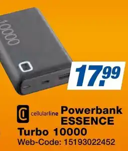 K+B Expert cellularline Powerbank Turbo 10000 Angebot