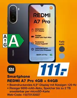 K+B Expert Smartphone REDMI A7 Pro Angebot