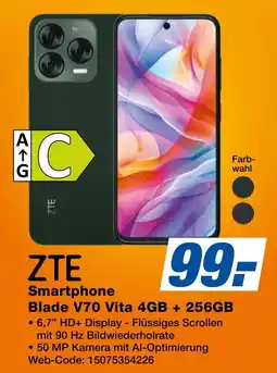 K+B Expert ZTE Smartphone Blade V70 Vita Angebot