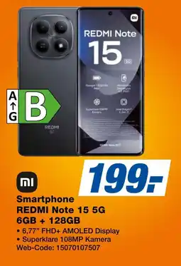 K+B Expert Smartphone REDMI Note 15 5G Angebot
