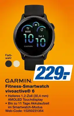K+B Expert GARMIN Fitness-Smartwatch vívoactive® 6 Angebot