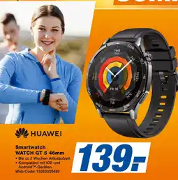 K+B Expert HUAWEI Smartwatch WATCH GT 5 46mm Angebot