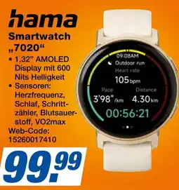 K+B Expert hama Smartwatch "7020" Angebot