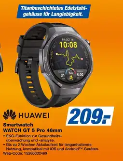K+B Expert HUAWEI Smartwatch WATCH GT 5 Pro 46mm Angebot