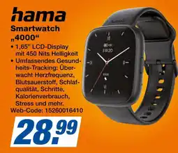 K+B Expert hama Smartwatch „4000“ Angebot