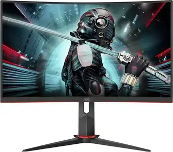 Conrad AOC CQ27G2U/BK Gaming Monitor 68.6 cm (27 Zoll) EEK G (A - G) 2560 x 1440 Pixel QHD 1 m... Angebot