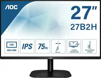 Conrad AOC 27B2H LCD-Monitor 68.6 cm (27 Zoll) EEK E (A - G) 1920 x 1080 Pixel Full HD 7 ms Ko... Angebot