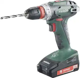 Conrad Metabo BS 18 Quick 602217500 Akku-Bohrschrauber  18 V 2 Ah Li-Ion inkl. 2. Akku, inkl. ... Angebot