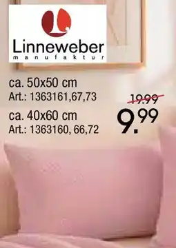 Zurbrüggen Linneweber Kissenhülle SUMMER Angebot