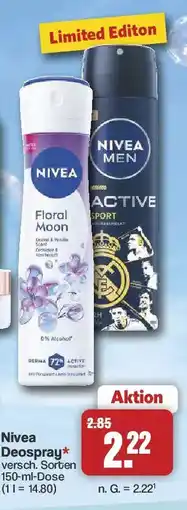 Famila Nord West Nivea Deospray Angebot