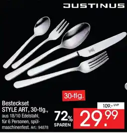 Zurbrüggen Justinus Besteckset Style Art, 30-tlg. Angebot