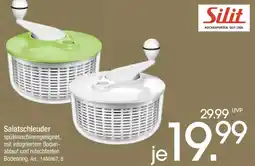Zurbrüggen Silit Salatschleuder Angebot