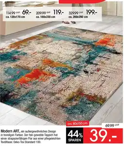 Zurbrüggen Modern Art Teppich Angebot