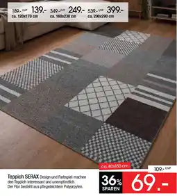 Zurbrüggen Teppich Serax Angebot