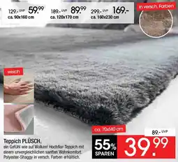 Zurbrüggen Teppich plüsch Angebot