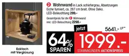 Zurbrüggen Venjakob Wohnwand Angebot