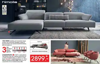 Zurbrüggen Himolla Longchairkombi Angebot