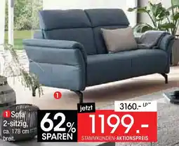 Zurbrüggen Dieter Knoll Sofa 2-sitzig Angebot