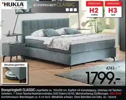 Zurbrüggen Hukla Boxspringbett Classic Angebot