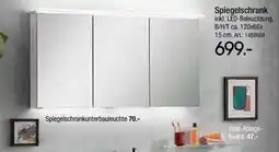 Zurbrüggen Dieter Knoll Spiegelschrank Angebot