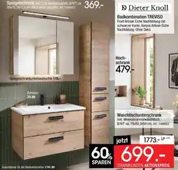 Zurbrüggen Dieter Knoll Badkombination Treviso Angebot