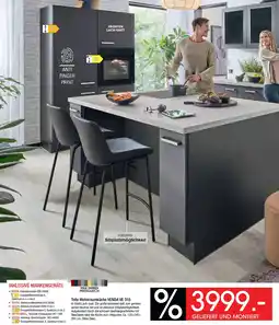 Zurbrüggen Tolle Wohnraumküche VENDA VE 315 Angebot