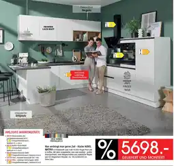 Zurbrüggen Küche novel matira Angebot