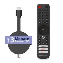 Netto Marken-Discount freenet TV 3in1 Hybrid Stick, Android TV, DVB-C/T2, 3 Mon. freenet TV Angebot