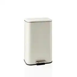 Netto Marken-Discount hjh OFFICE Mülleimer Clean 1 Stahl, pulverbeschichtet Angebot