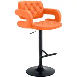 Netto Marken-Discount CLP Barhocker Dublin Mit Kunstleder-Bezug I Höhenverstellbar Angebot