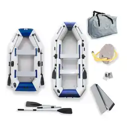 Netto Marken-Discount HOME DELUXE Schlauchboot mit Motor PIKE L Angebot