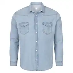 Netto Marken-Discount Rock Creek Jeanshemd Angebot