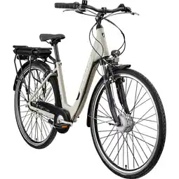 Netto Marken-Discount Zündapp Z600 E-Cityrad 28 Zoll – stilvoll & komfortabel durch die Stadt mit 536 Wh Power Angebot