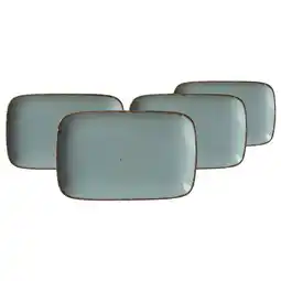 Netto Marken-Discount Ritzenhoff & Breker Platten Casa 24 x 15,5 cm 4er Set Angebot
