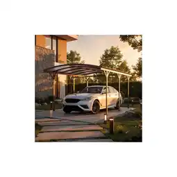 Netto Marken-Discount HOME DELUXE Design Carport FALO - 505 x 300 cm Anthrazit Angebot