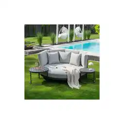 Netto Marken-Discount HOME DELUXE Daybed Outdoor FLORIDA - Grau Angebot