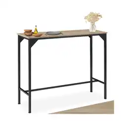 Netto Marken-Discount tectake Bartisch, Industrial Style, rechteckig, 120 x 40 x 100,5 cm Angebot