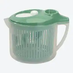 NKD Salatschleuder mit Kurbelantrieb, ca. 3 L Angebot