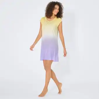 NKD Damen-Nachthemd mit gewelltem Saum Angebot