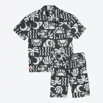 NKD Kinder-Jungen-Set mit Allover-Print, 2-teilig Angebot