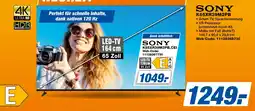expert Techno Land SONY K65XR39M2PB Angebot
