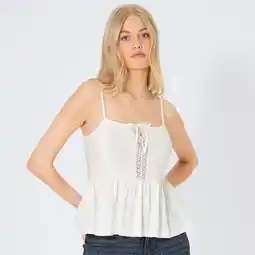 NKD Damen-Top mit Spitzen-Einsatz Angebot