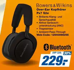 expert Techno Land Bowers & Wilkins Over-Ear Kopfhörer Px7 S2e Angebot