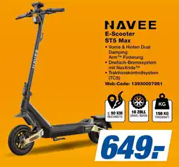 expert Techno Land NAVEEE E-Scooter ST5 Max Angebot