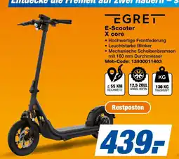 expert Techno Land EGRET E-Scooter X core Angebot