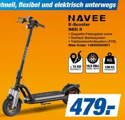 expert Techno Land NAVEEE E-Scooter N65i II Angebot