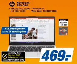 expert Techno Land hp Notebook 255 G10 Angebot