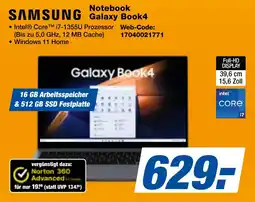 expert Techno Land Samsung Galaxy Book4 Angebot